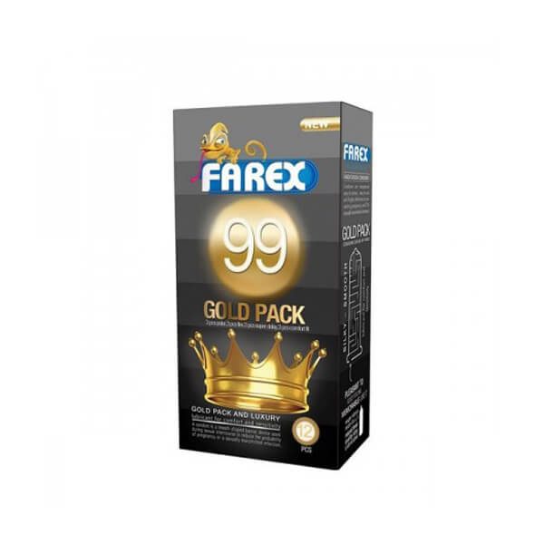 کاندوم Farex Gold Pack