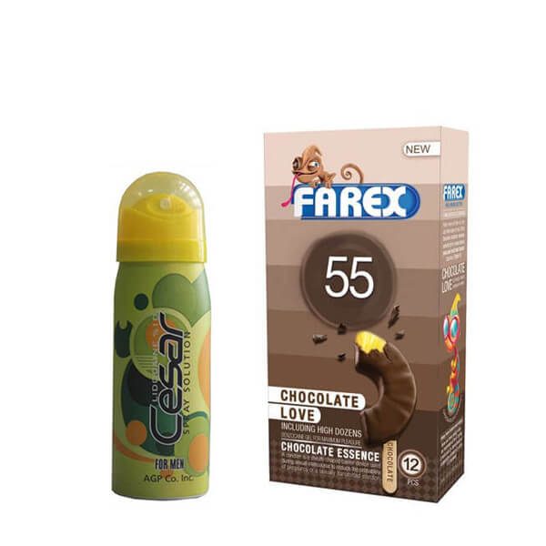 Holiday & Farex Chocolate