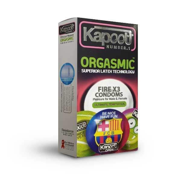 کاندوم Kapoot Orgasmic